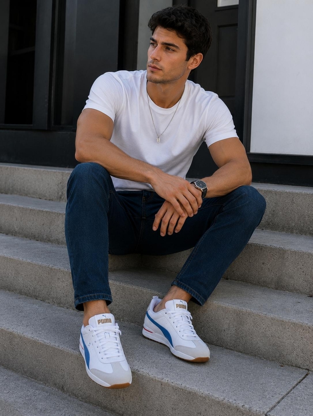 Puma sneakers for men